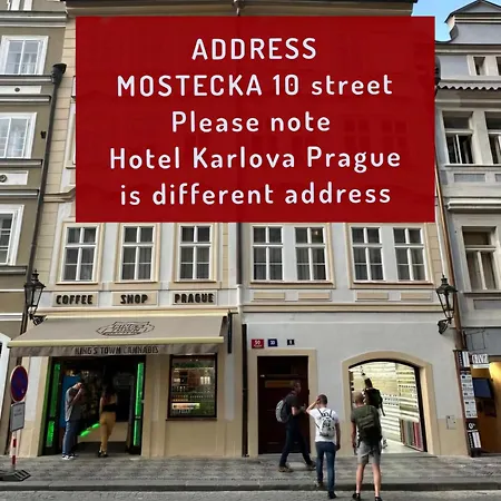 Hotel Karlova Prague - Mostecka 10 St Depandance-3
